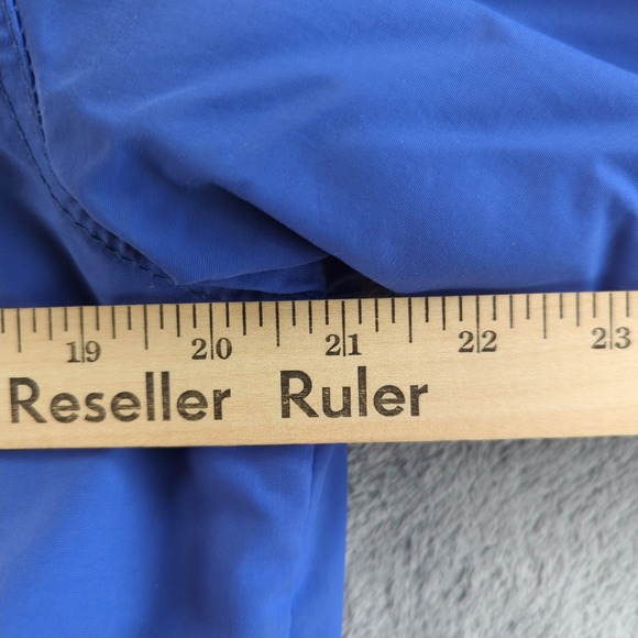 Vintage 90s Eddie Bauer Jacket Womens Small Blue Expedition Outfitter Bomber USA - Picture 11 of 12